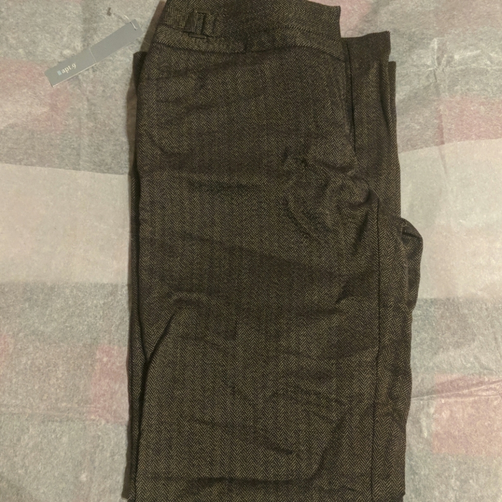 NWT Women's Apt 9 The Ava Pant